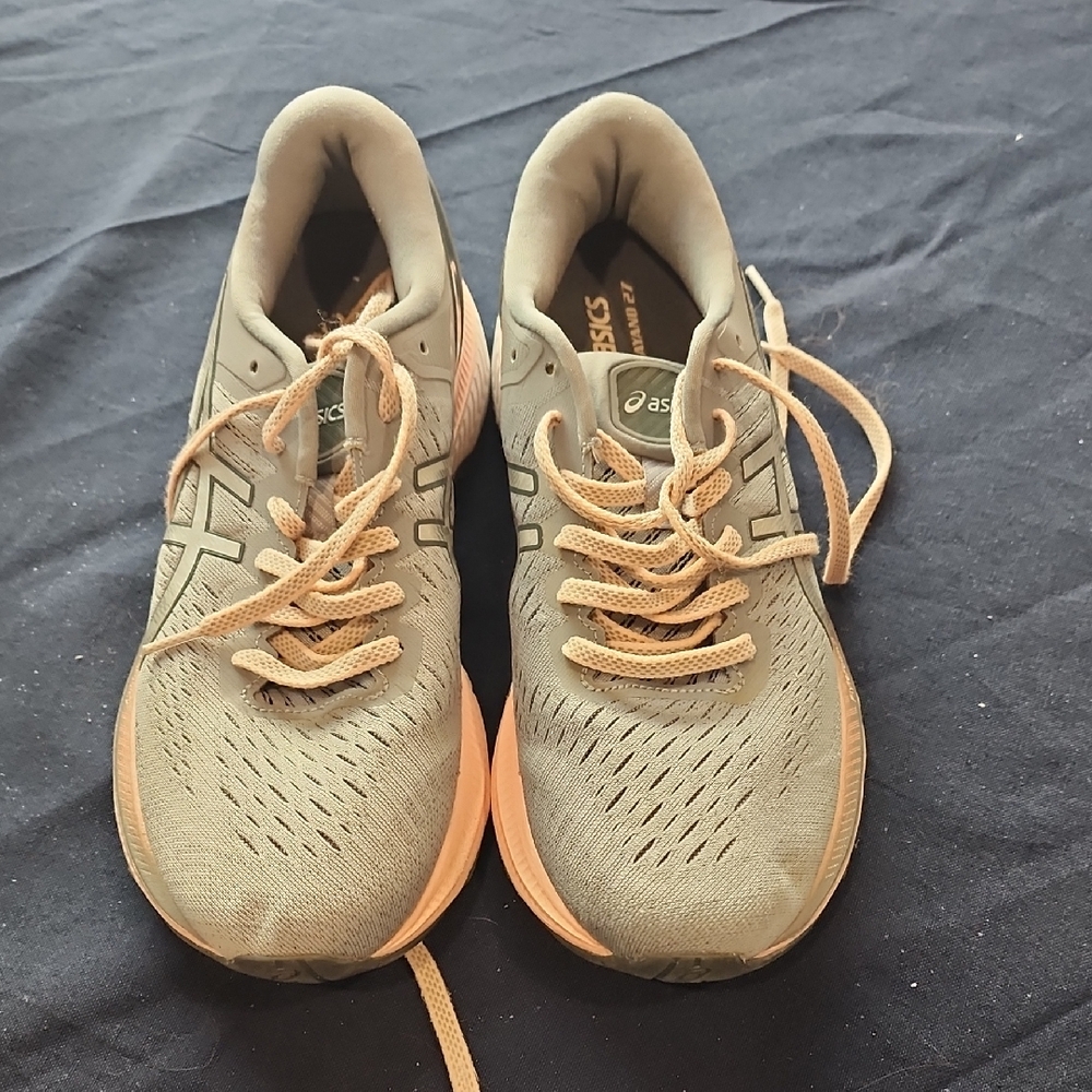Asics Gray Running Shoes women's size 9.5